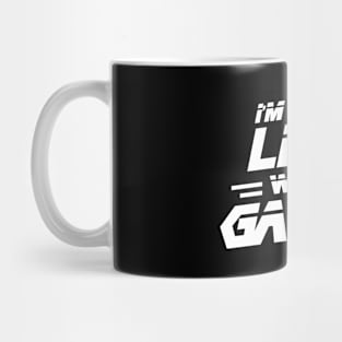 I'm In Love With A Gamer Mug